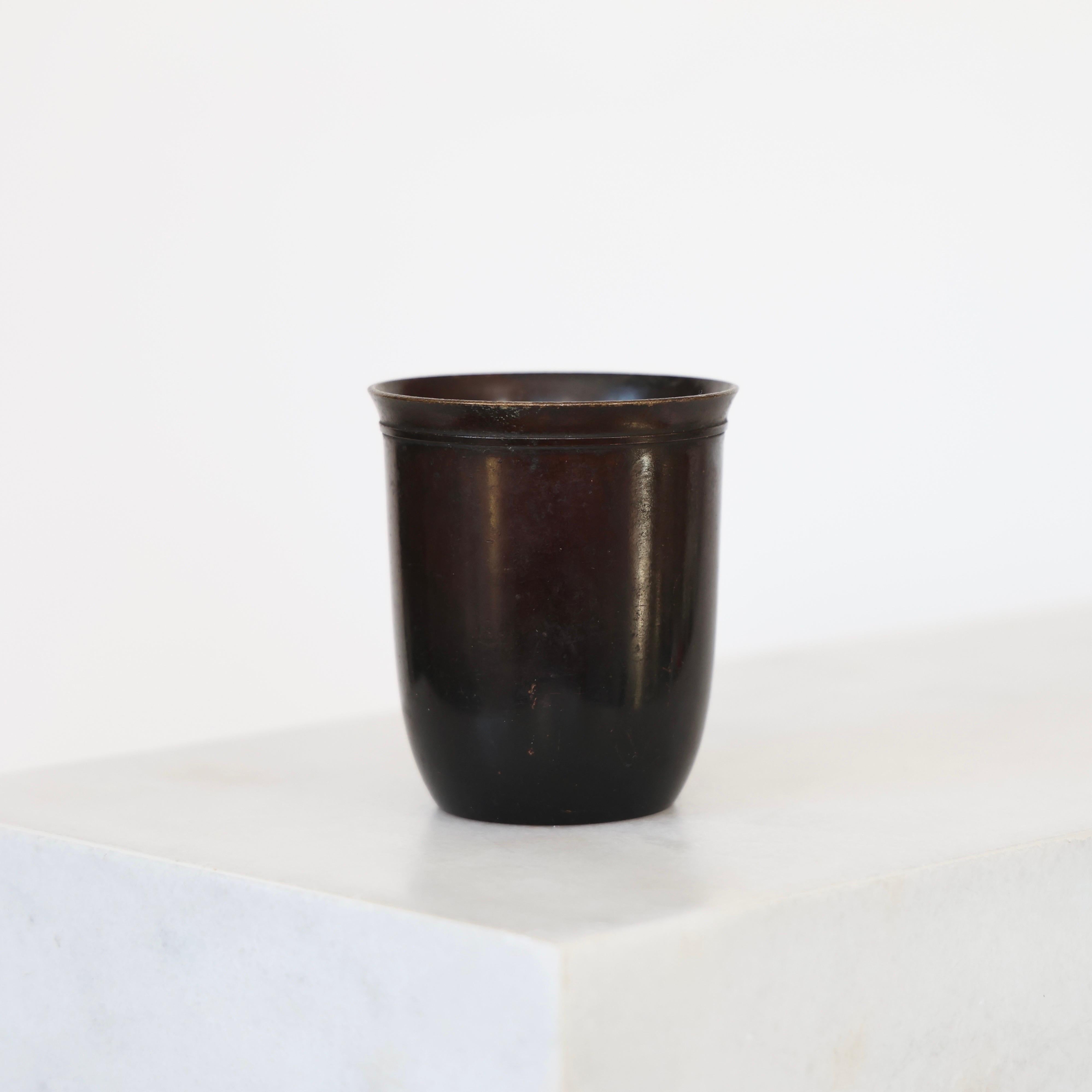 Art Deco Bronze Vase by Just Andersen, 1920s, Denmark For Sale