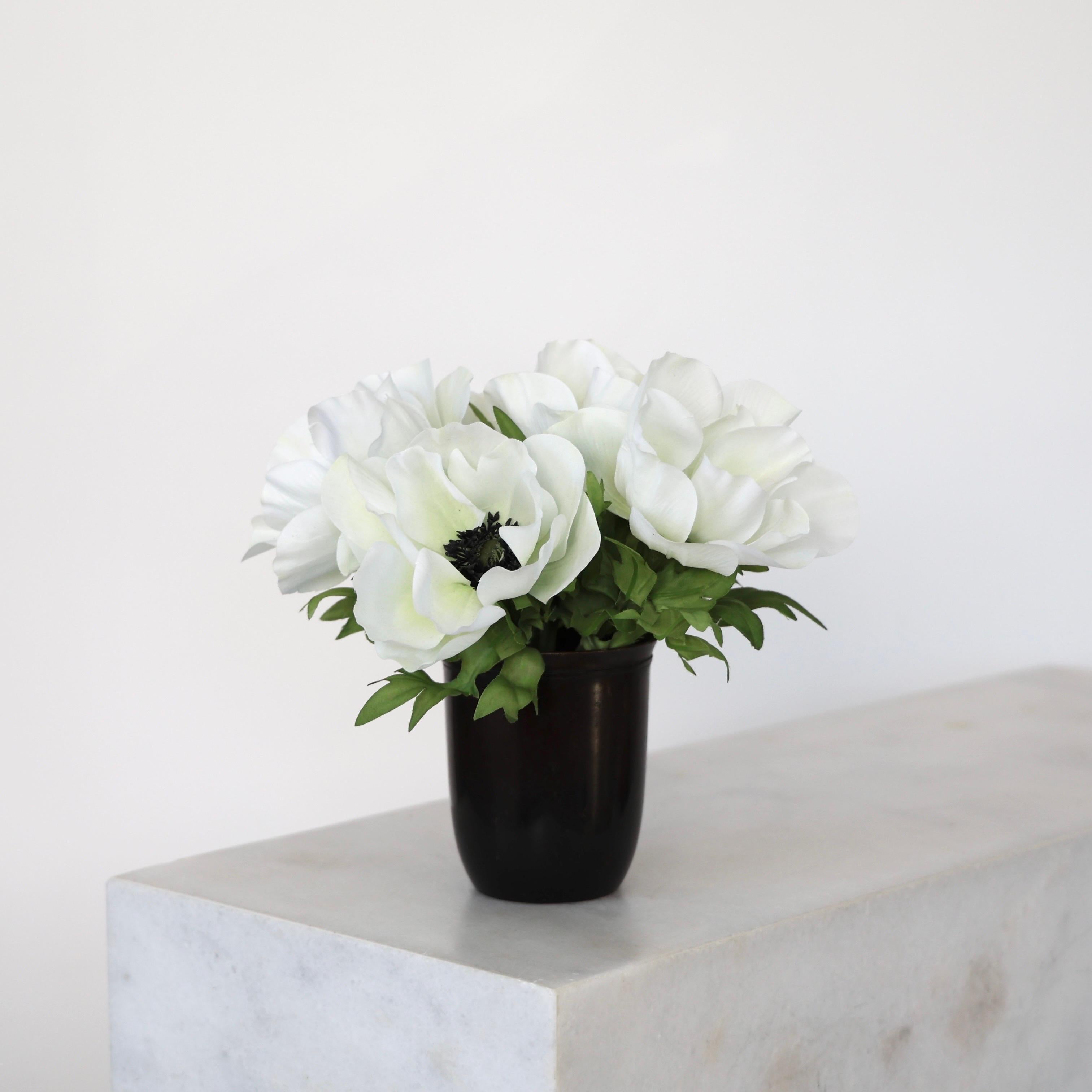 Danish Bronze Vase by Just Andersen, 1920s, Denmark For Sale