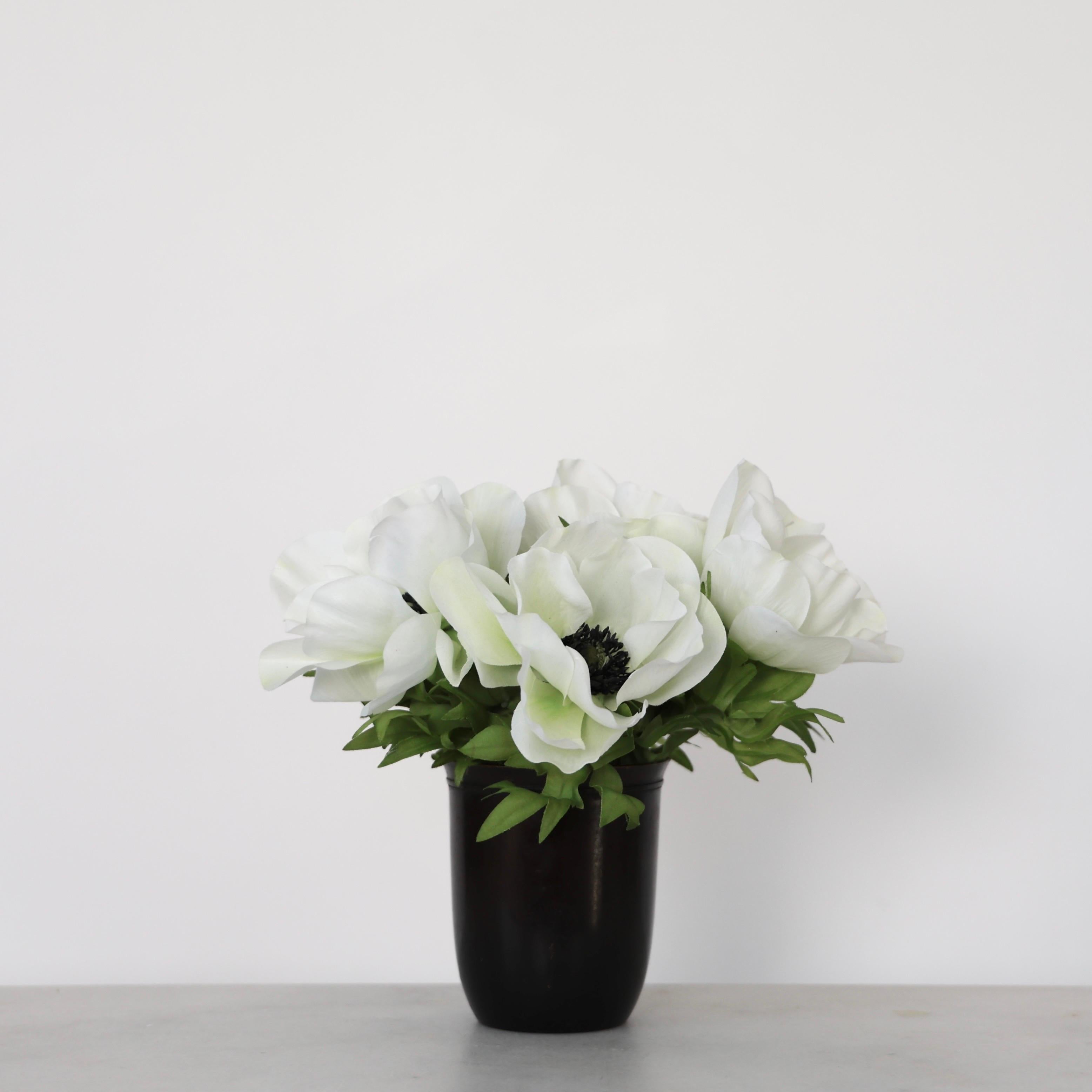Early 20th Century Bronze Vase by Just Andersen, 1920s, Denmark For Sale