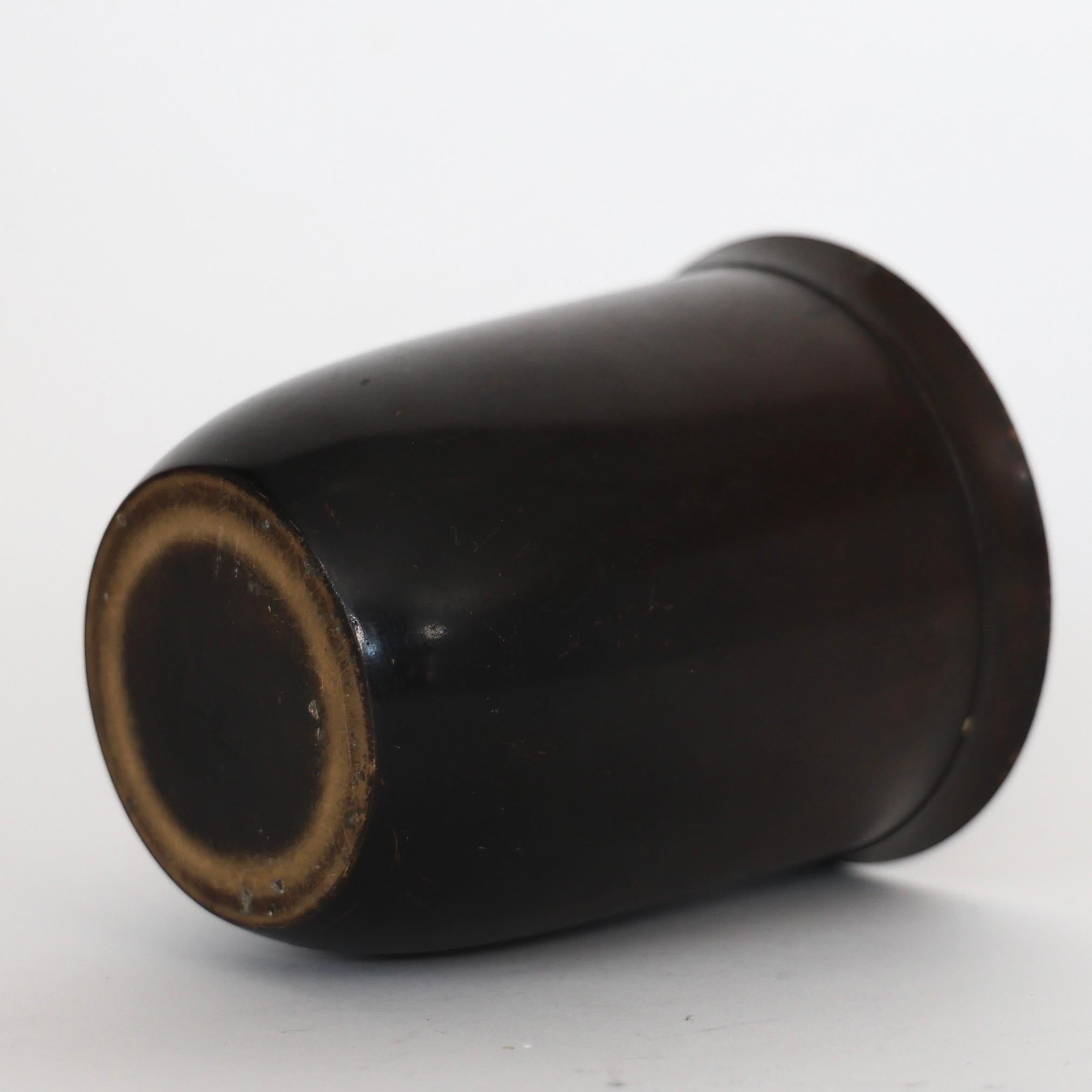 Bronze Vase by Just Andersen, 1920s, Denmark For Sale 1