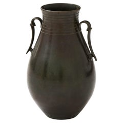 Bronze Vase by Just Andersen, 1950's