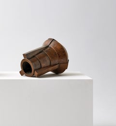 Bronze Vase by Lupo Horiōkami