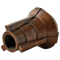 Bronze Vase by Lupo Horiōkami