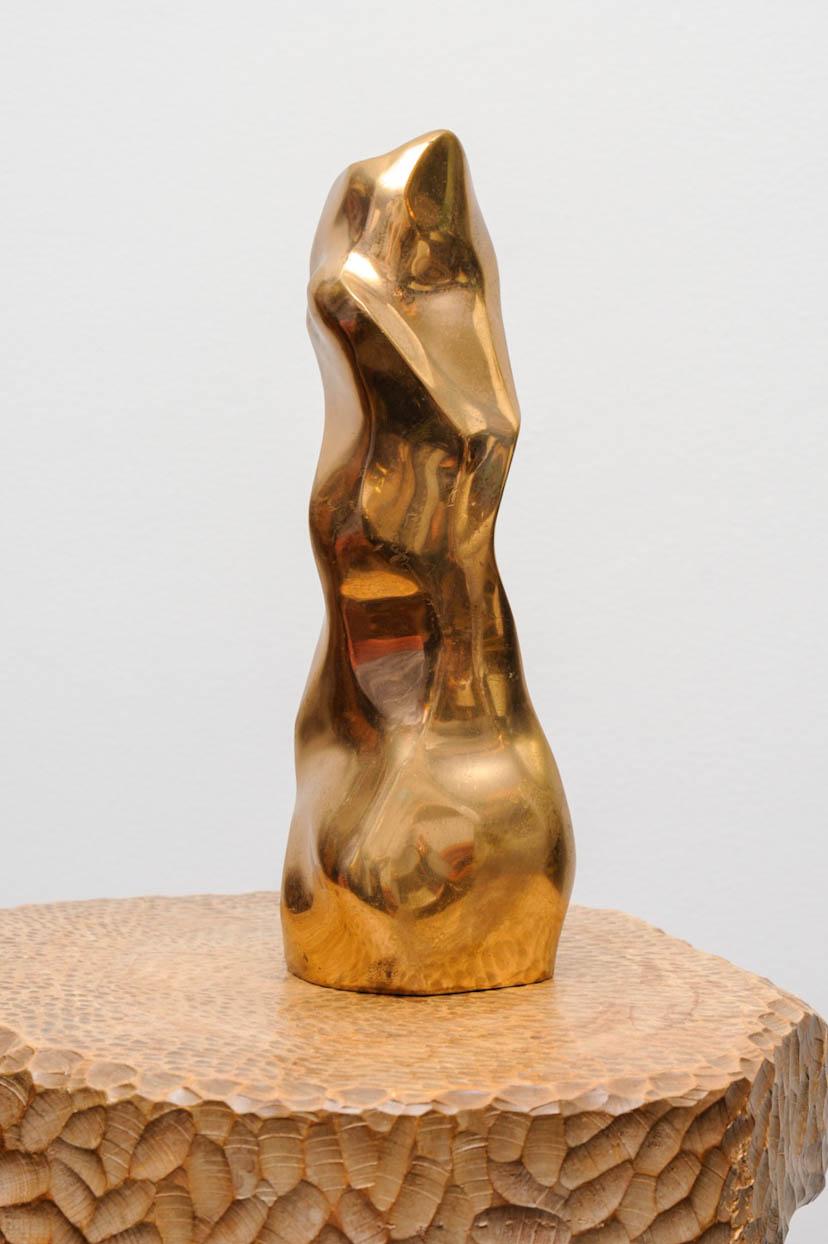 Bronze Vase by Michel Jaubert In Good Condition In Paris, FR