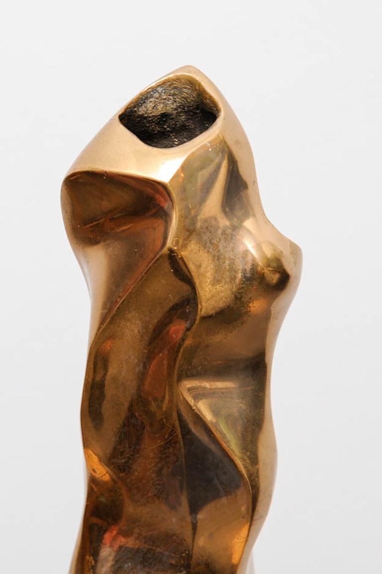 Bronze Vase by Michel Jaubert 1