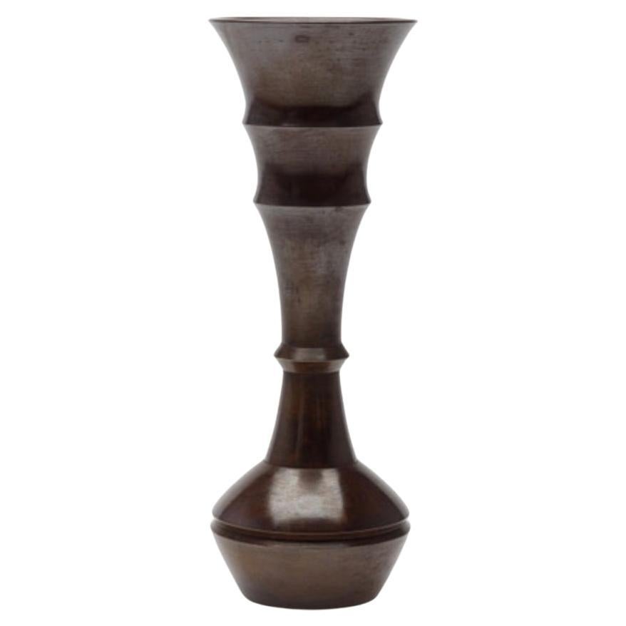 Bronze vase by Nakajima Yasumi II  For Sale