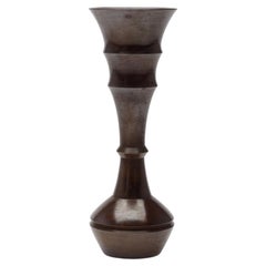 Bronze vase by Nakajima Yasumi II 