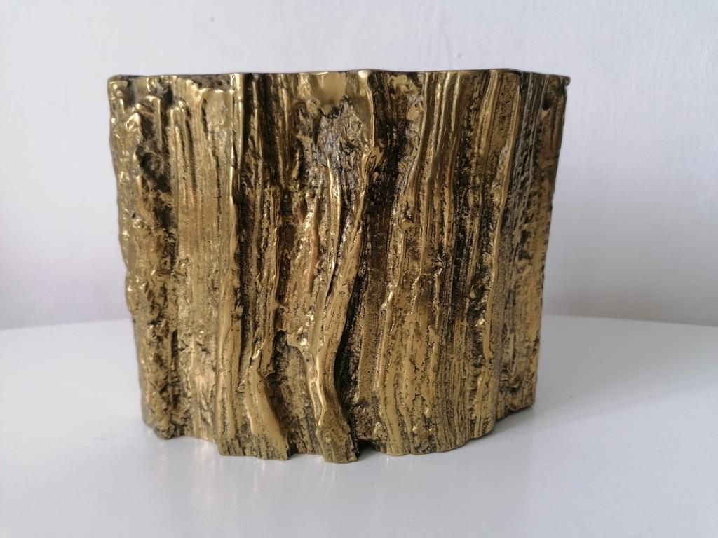 Austriaco Vaso in bronzo degli anni '70 in vendita