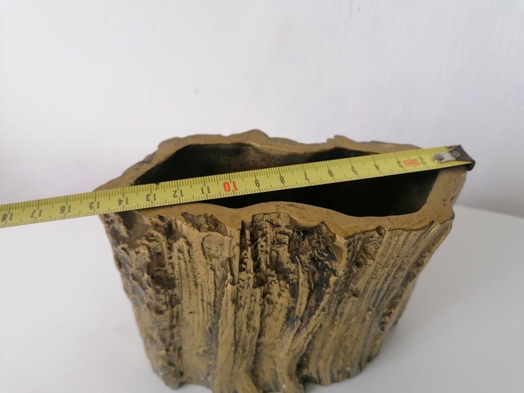 Vaso in bronzo degli anni '70 In condizioni buone in vendita a Vienna, AT