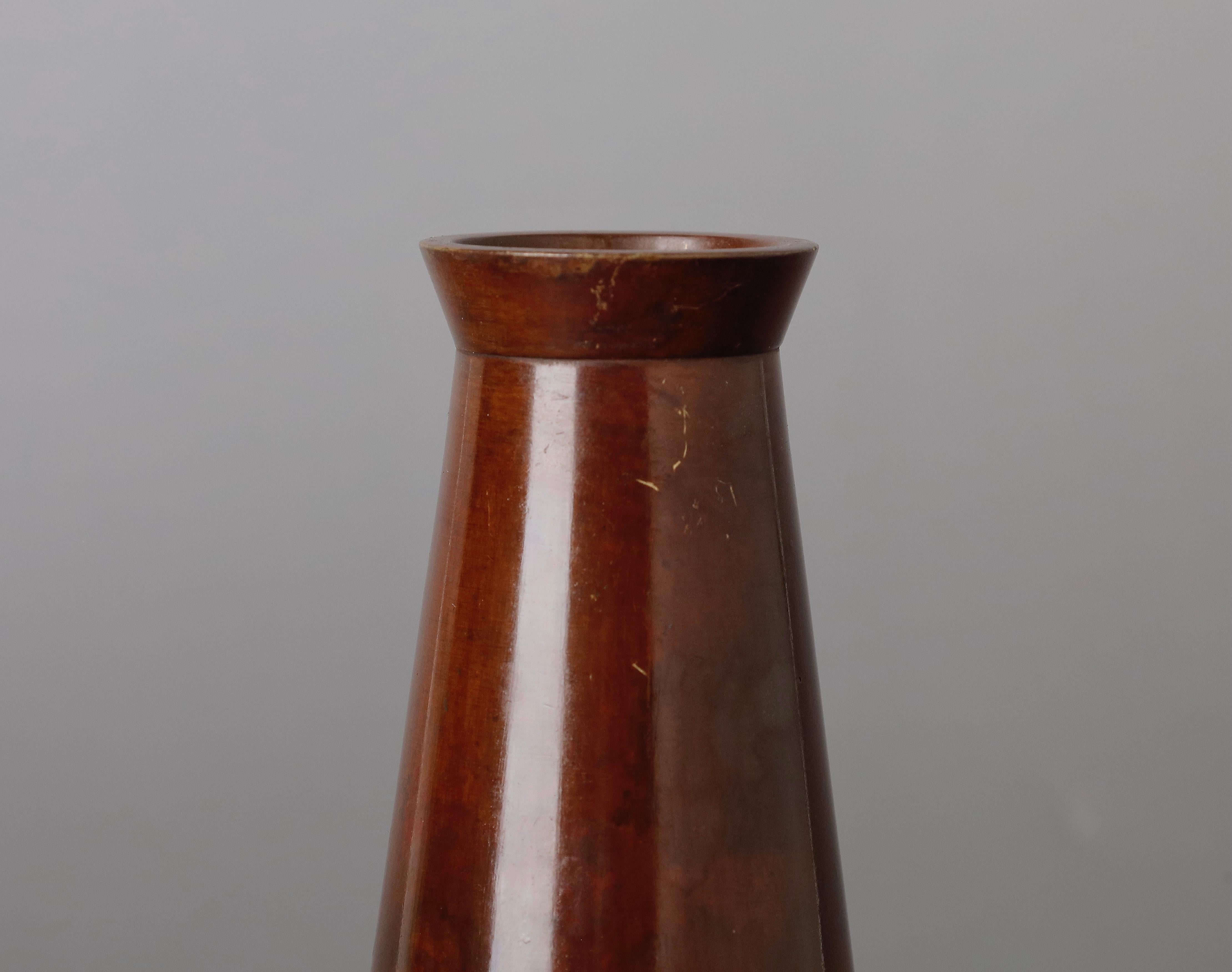 Other Bronze Vase Mid-20th Century