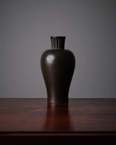 Bronze vase model 126, GAB Guldsmedsaktiebolaget, Sweden, 1930s