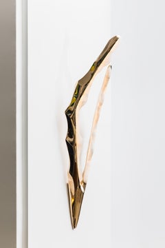 Bronze Venus Wall Appliqué, USA