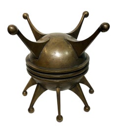 Bronze Vessel/Bowl, Sculptural Object by Raju Peddada