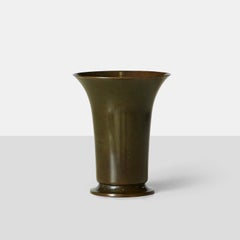 Bronze Vessel by Just Andersen