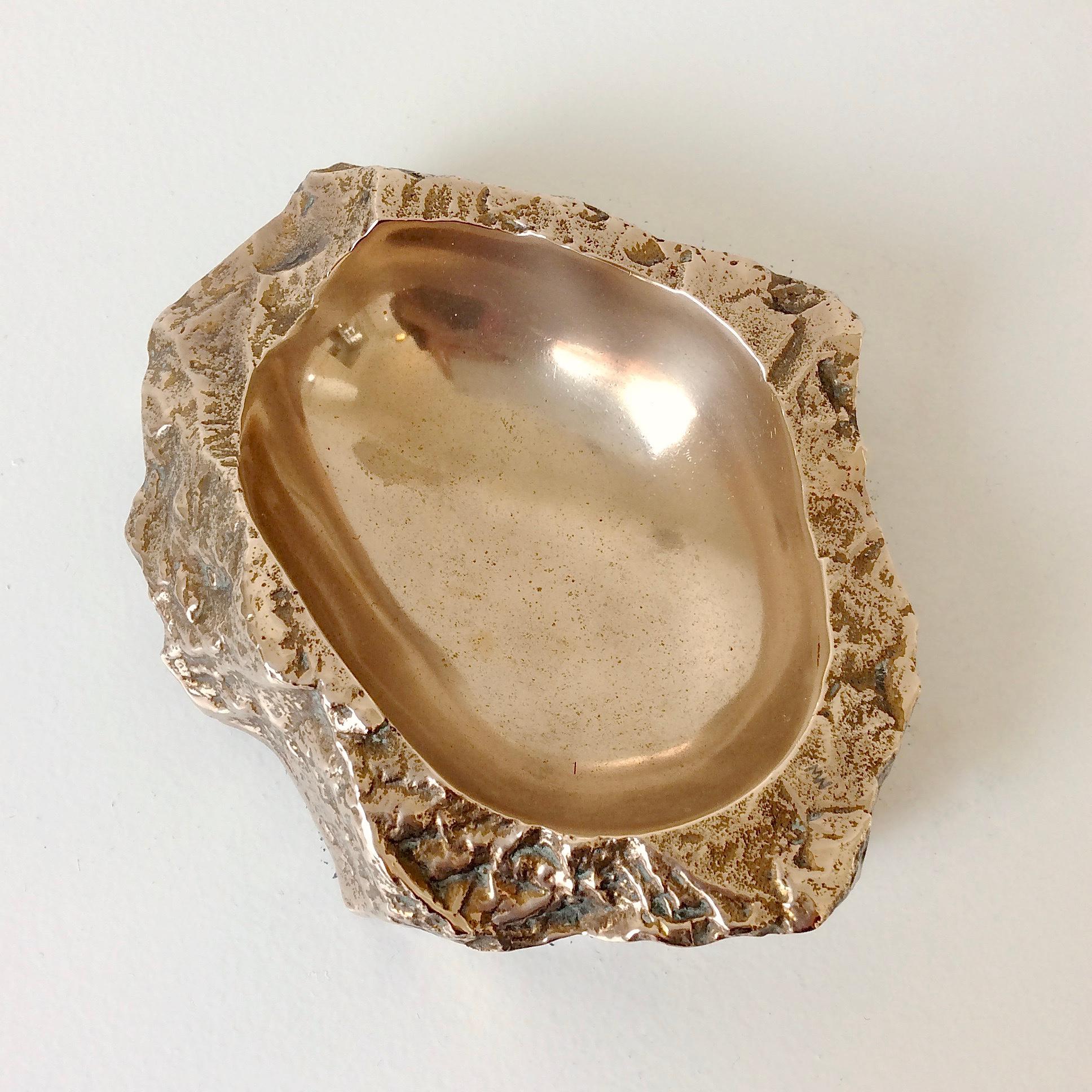 Bronze Vide-Poche By Monique Gerber circa 1970, France. 5