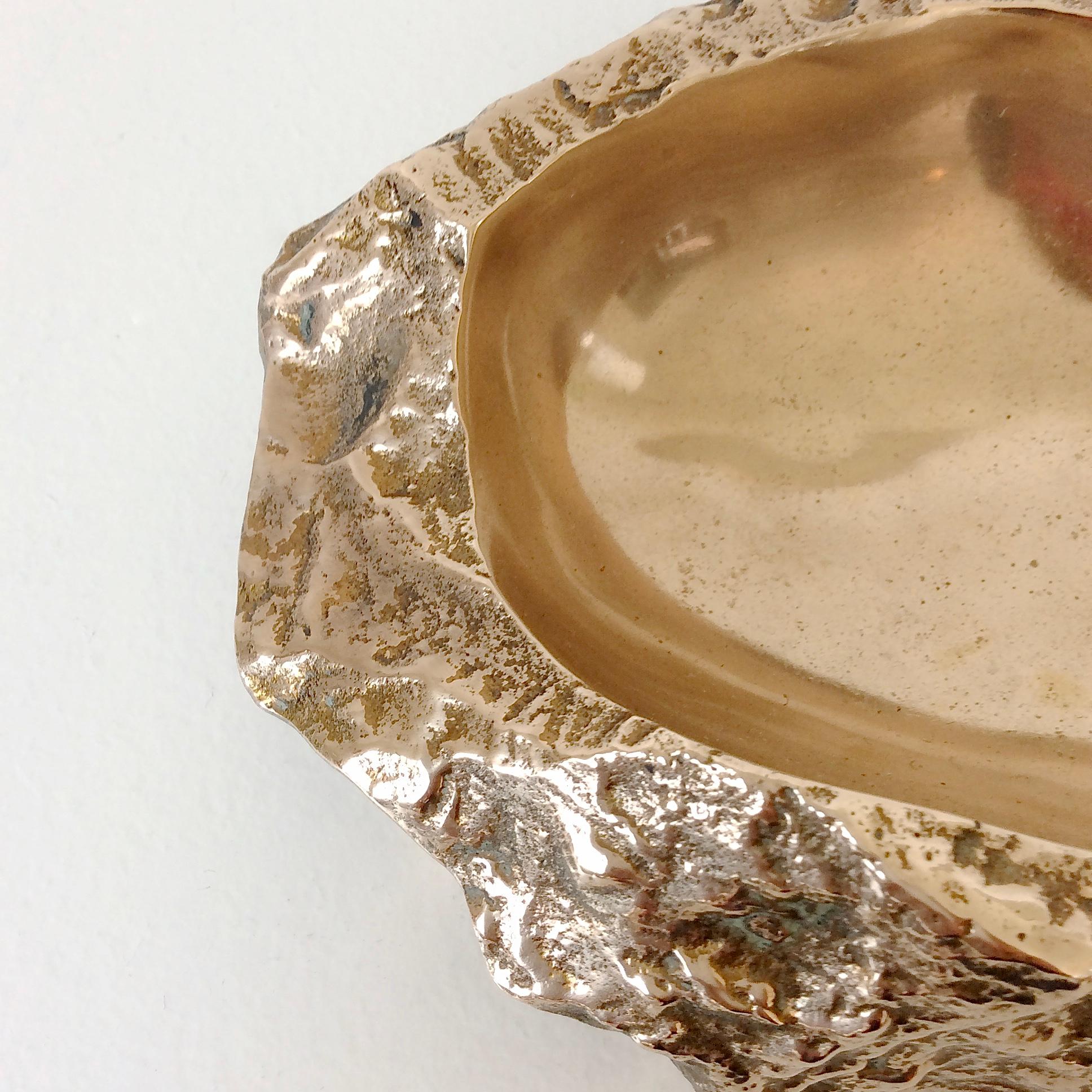 Bronze Vide-Poche By Monique Gerber circa 1970, France. 6