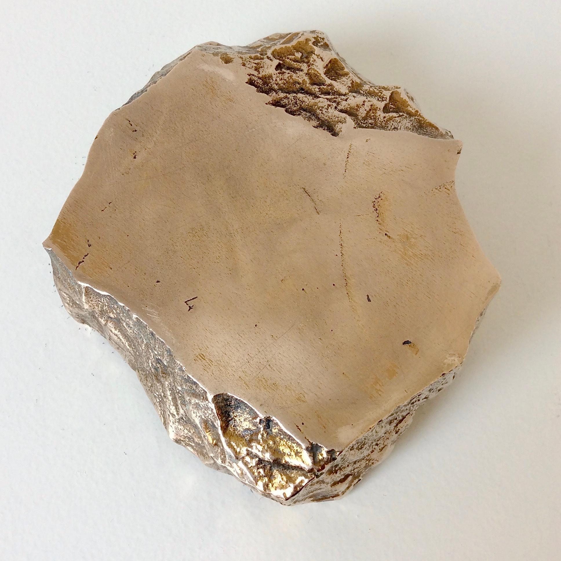 Bronze Vide-Poche By Monique Gerber circa 1970, France. 8