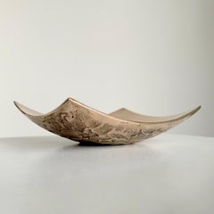 Bronze Vide-Poche By Monique Gerber circa 1970, France.