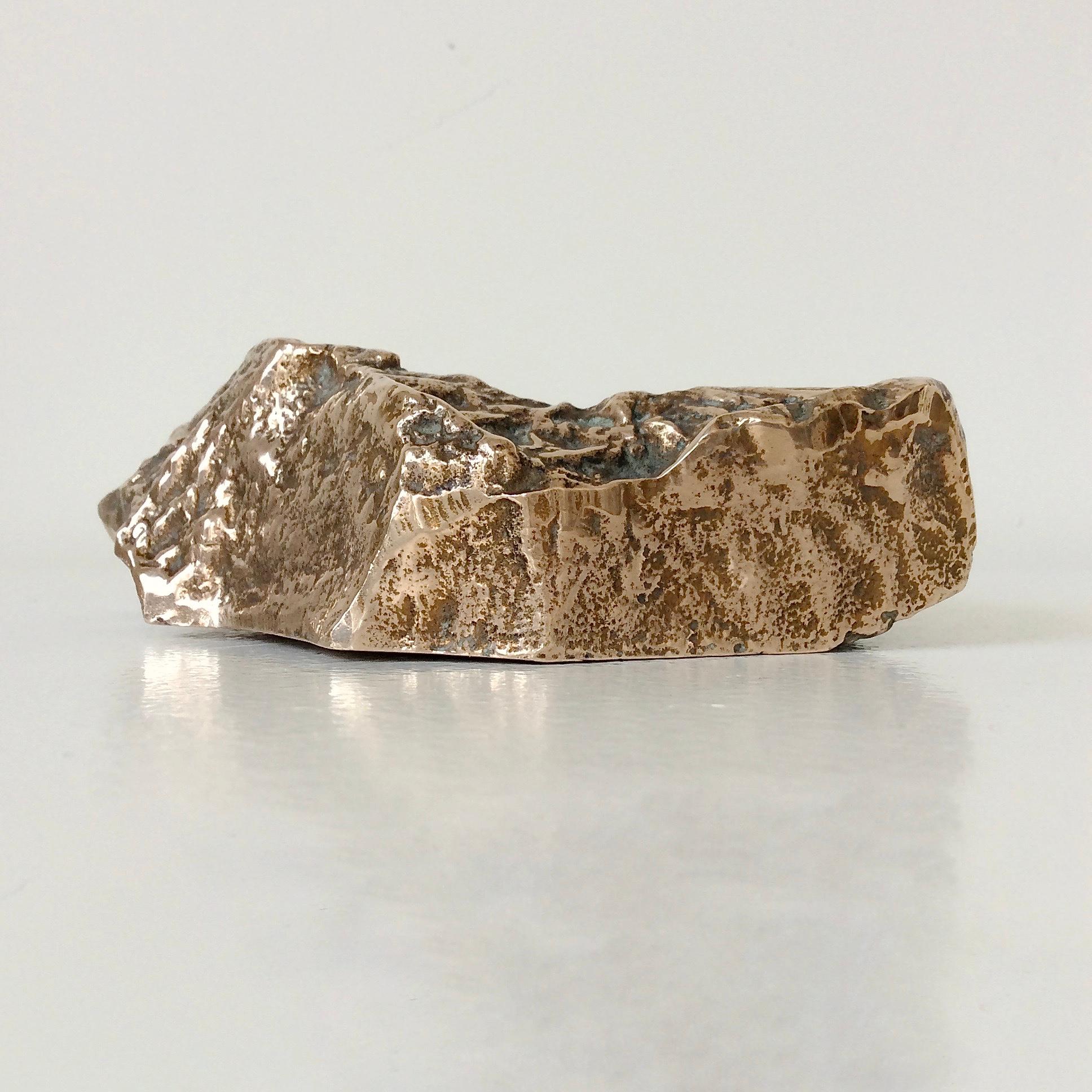 Bronze Vide-Poche By Monique Gerber circa 1970, France. 1