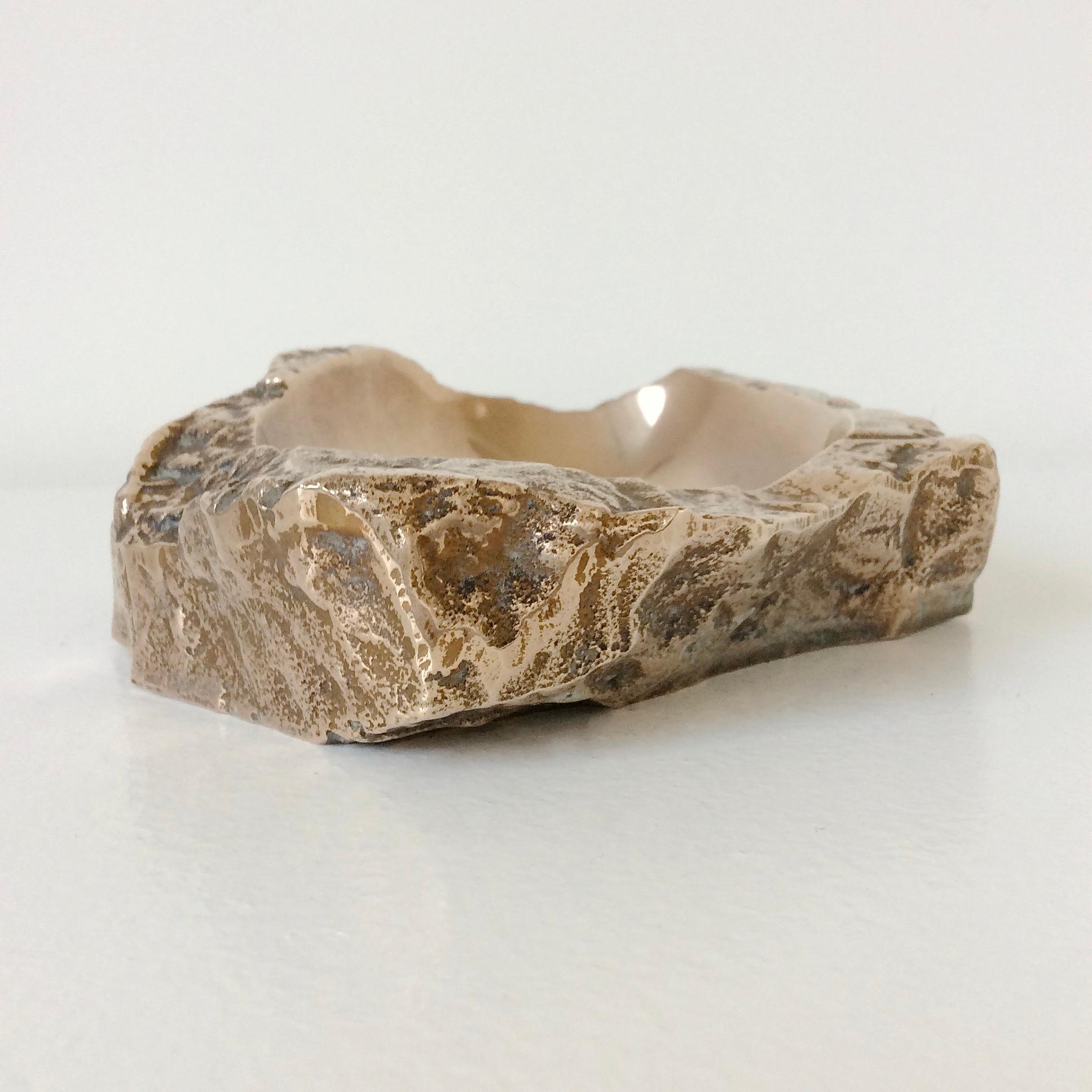 Bronze Vide-Poche By Monique Gerber circa 1970, France. 2