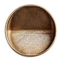 Bronze Vide Poche Rond by Henry Wilson