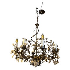 Bronze Vine Chandelier