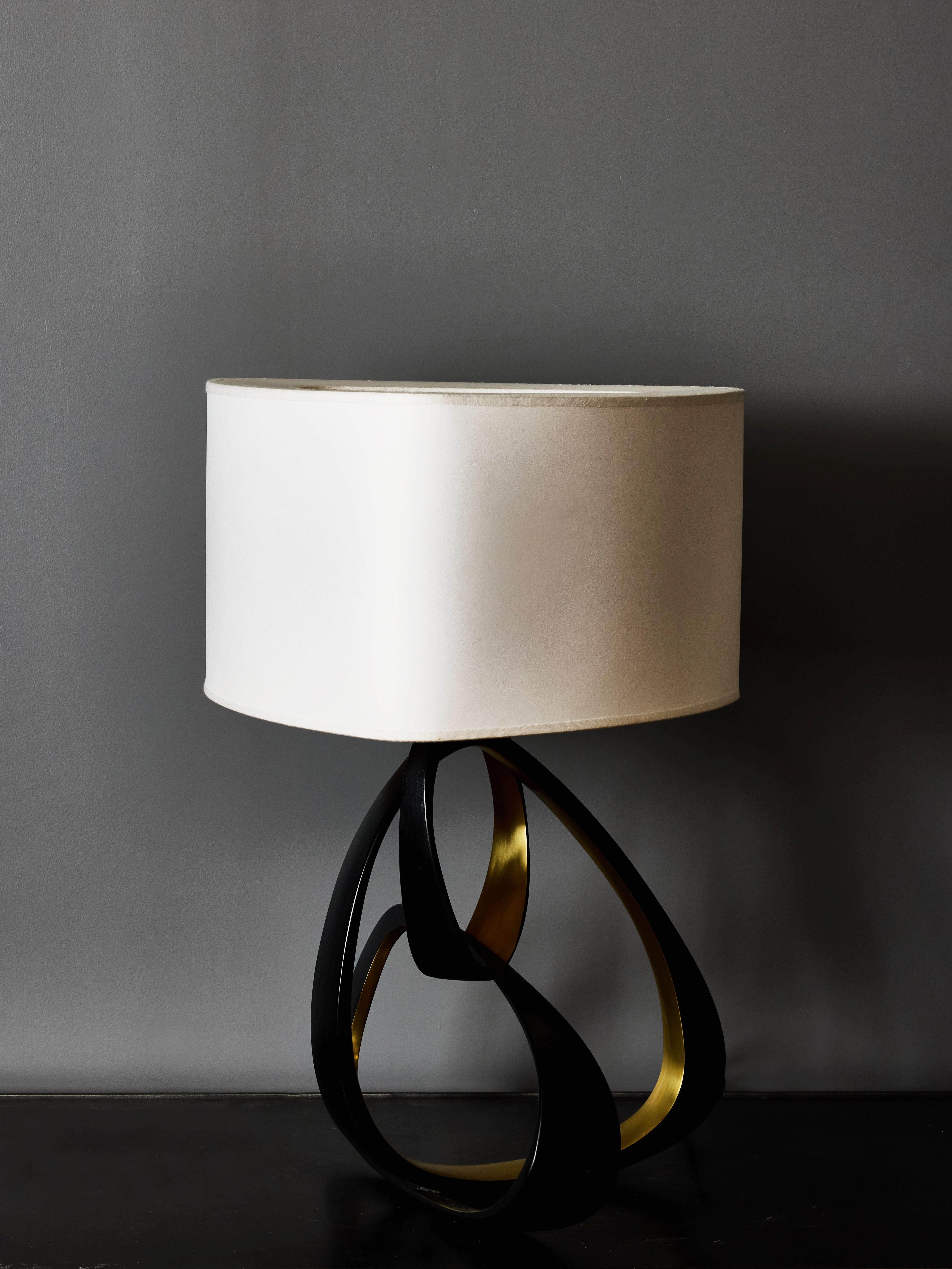 Lampe de table Vollubile PM en bronze par Hervé Van Der Straeten Excellent état - En vente à Saint-Ouen, IDF