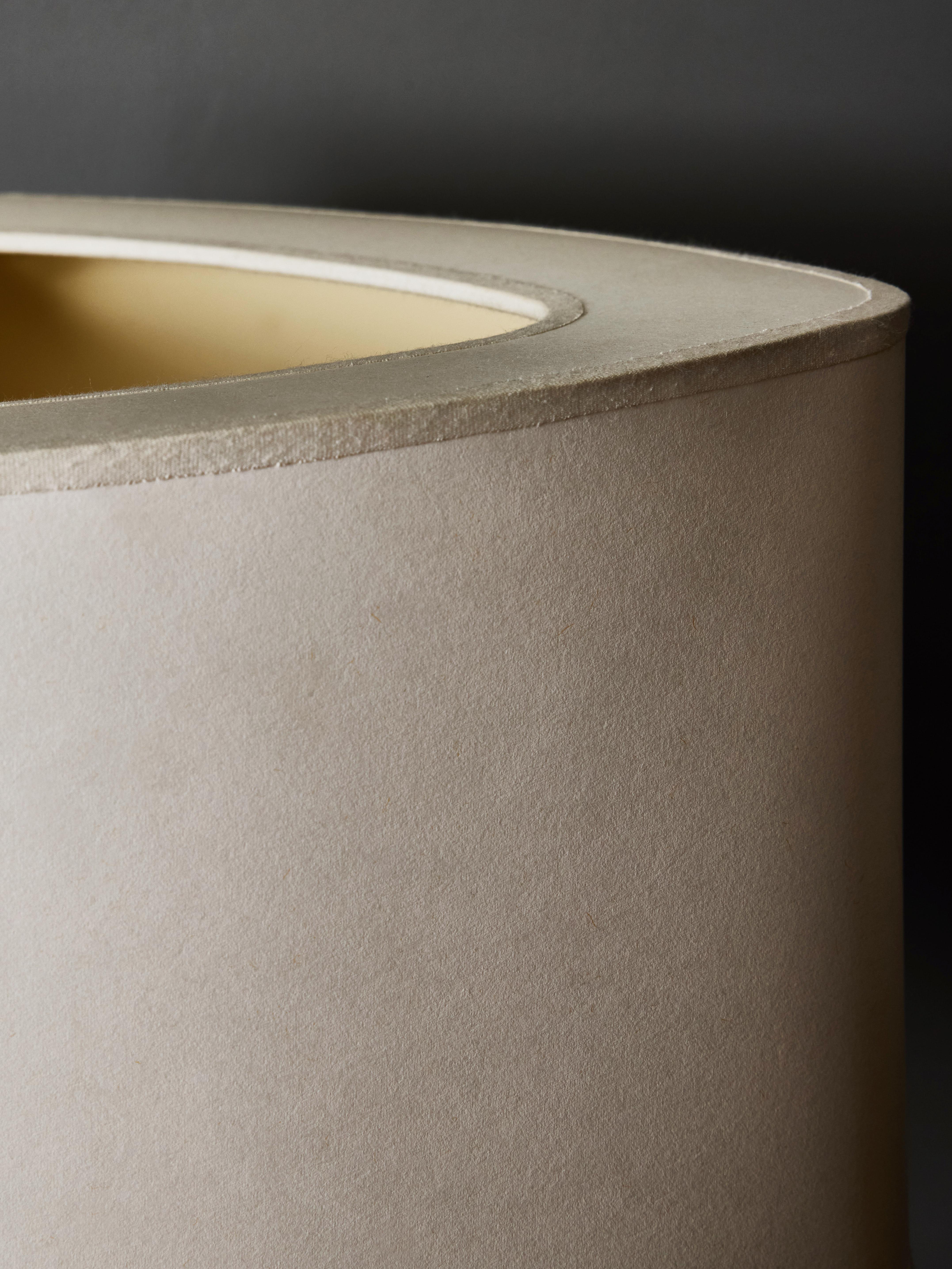 Lampe de table Vollubile PM en bronze par Hervé Van Der Straeten en vente 2