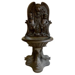 Bronze Wall Fountain