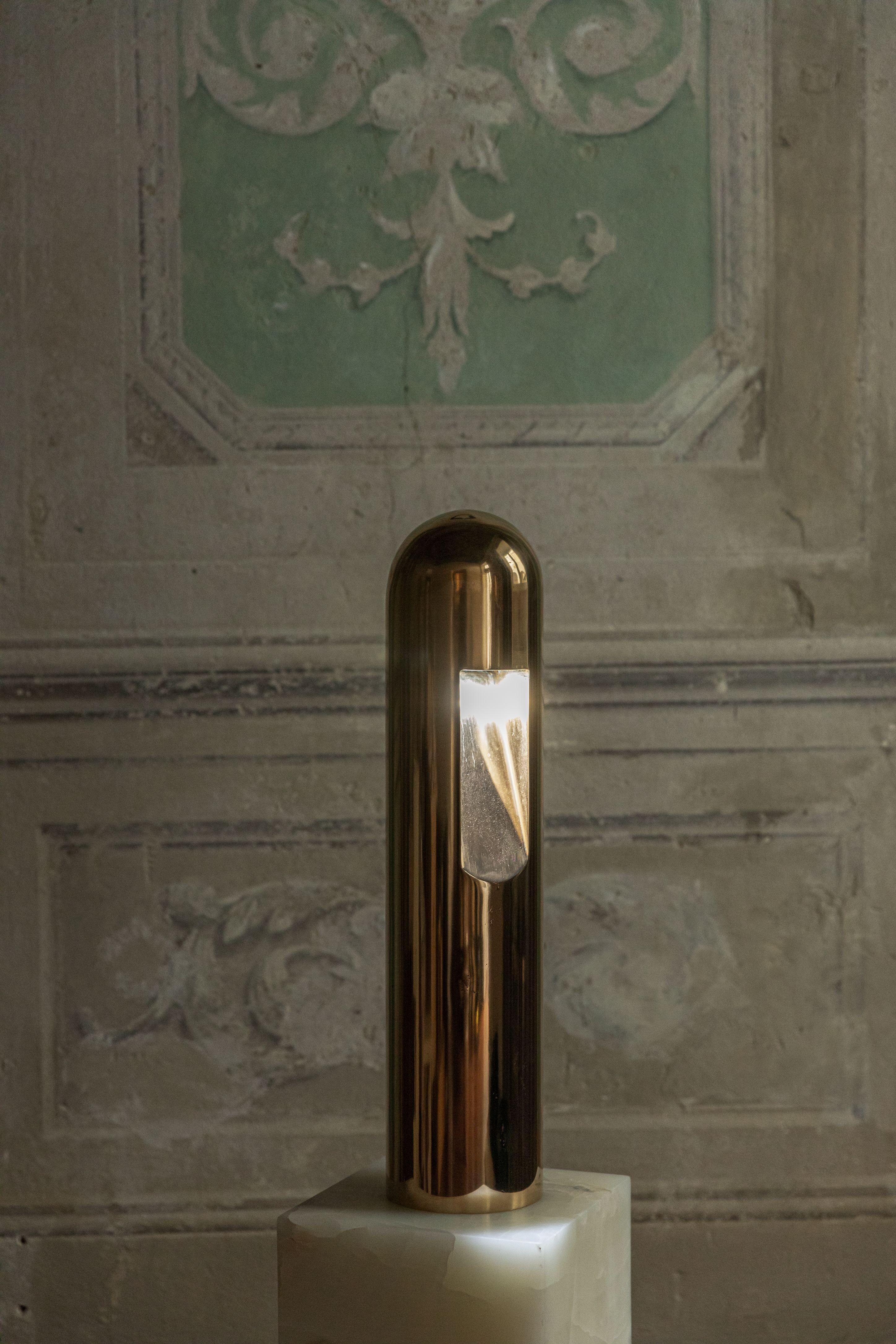 Bronze Wall Lamp by Rick Owens 4