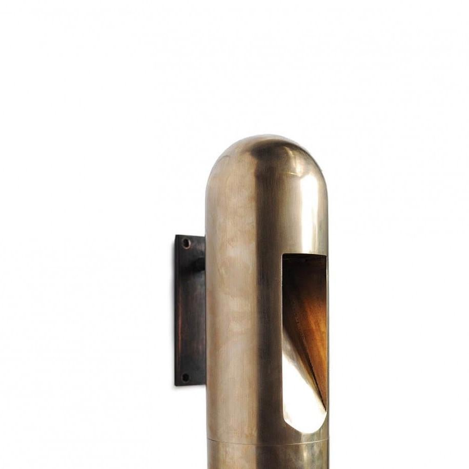 French Bronze Wall Lamp by Rick Owens