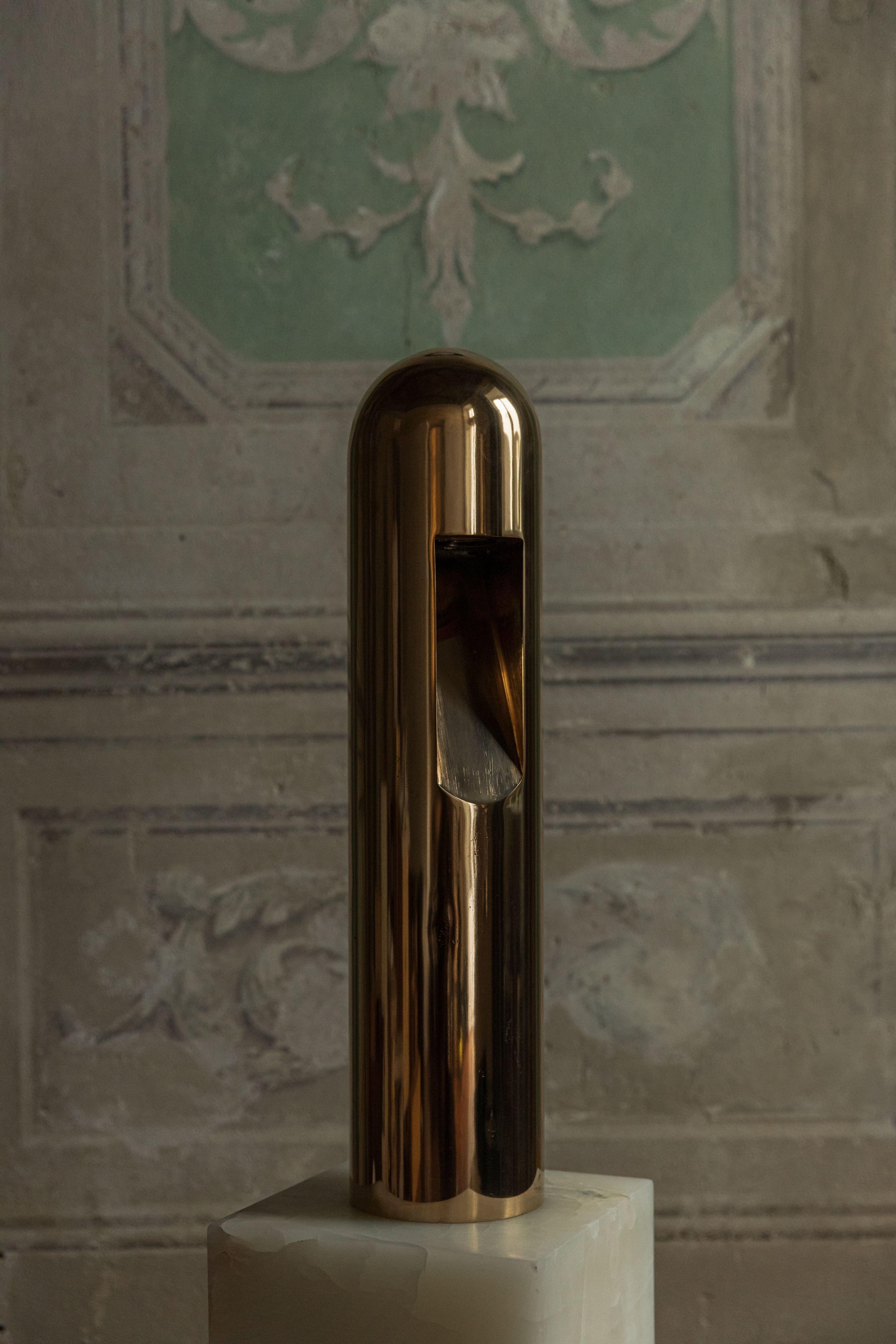 Bronze Wall Lamp by Rick Owens 2