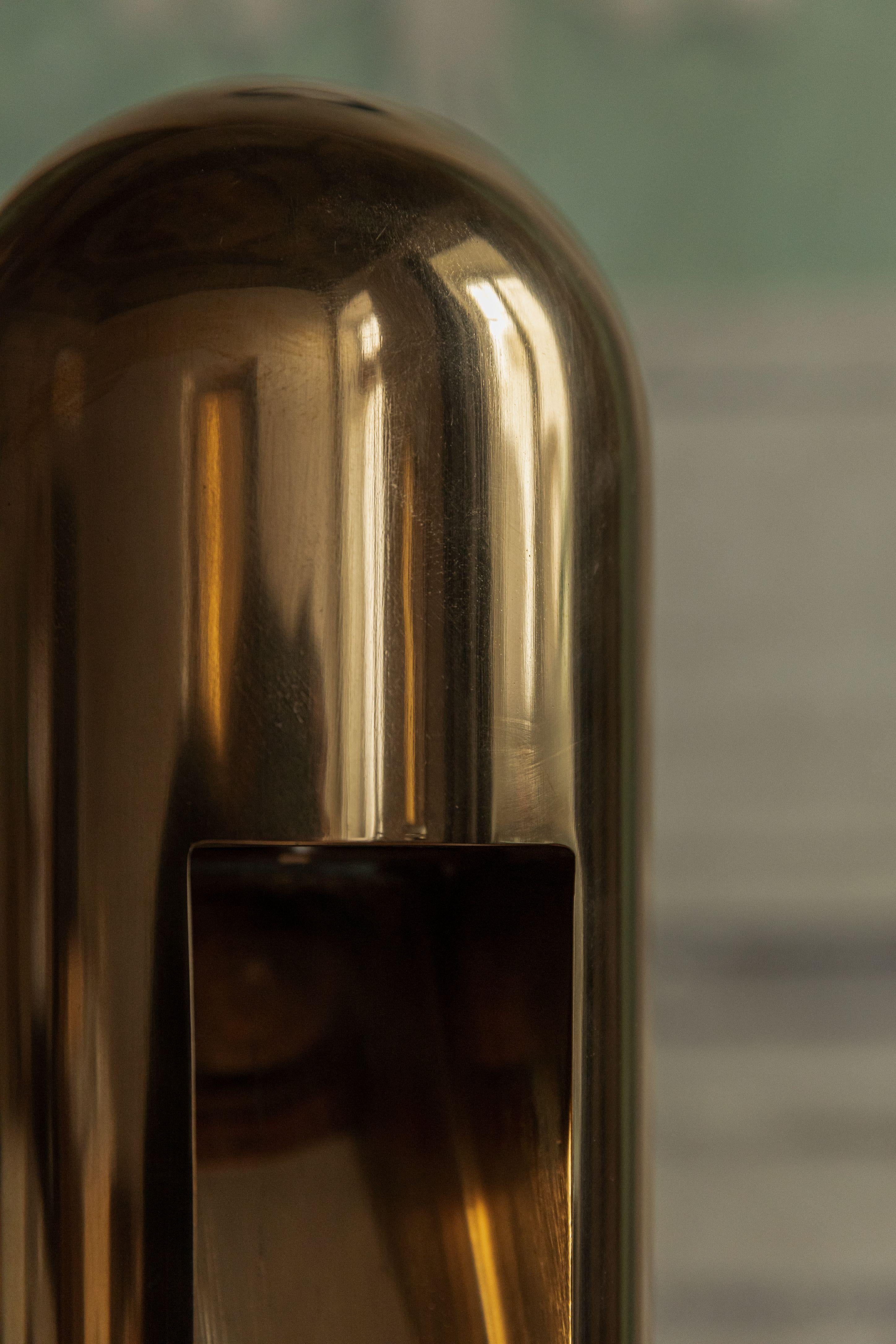 Lámpara de pared Bronce by Rick Owens en venta 3