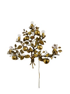Bronze Wall Lamp “The Garden of Eden” by Maison Roche