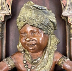 Bronze Wall-Light for the Islamic Market, Late 19th Century