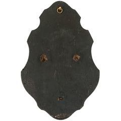Bronze Wall Mounted Key Tray "Moor", Europe, Second half of 19th Century