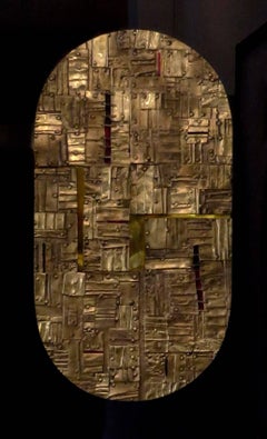 Sculture murali in bronzo di Esa Fedrigolli Italia 1985 firmate e numerate