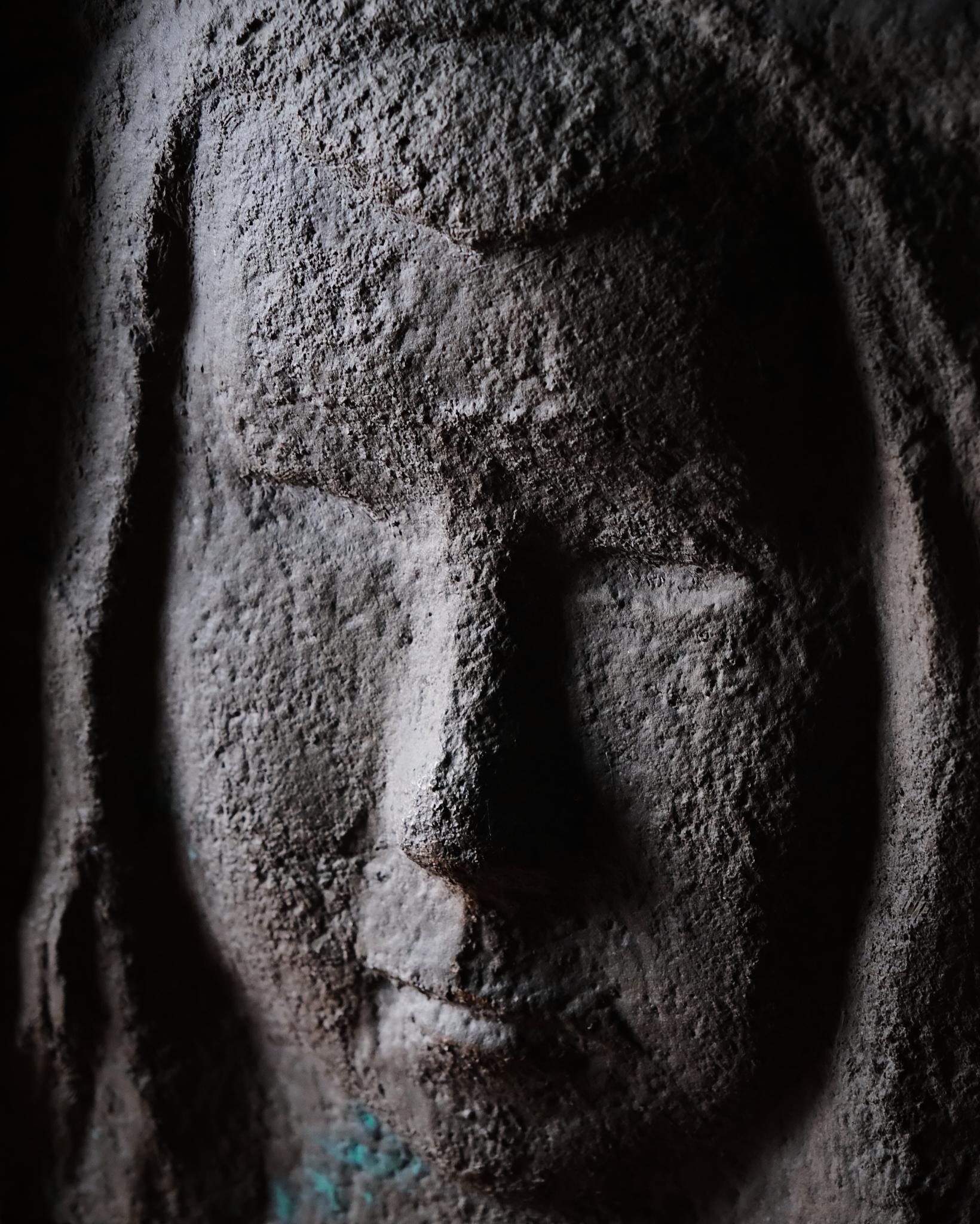 Bronze wall relief by Allan Ebeling, Sweden, 1959 (20. Jahrhundert) im Angebot