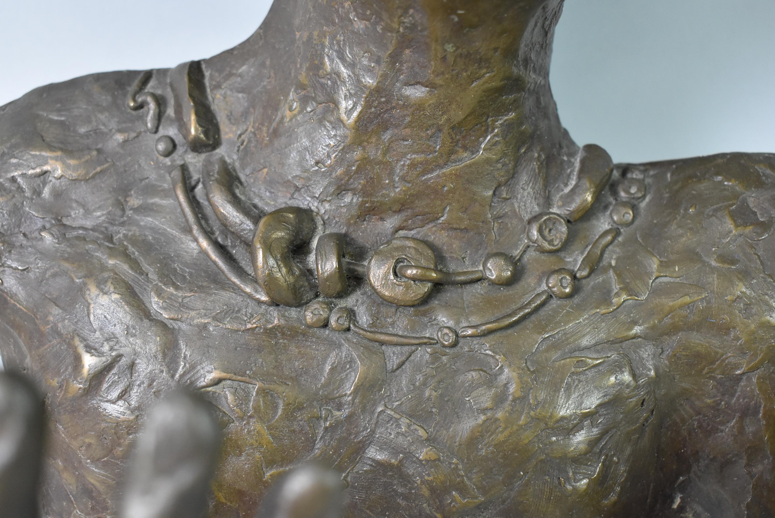 American Bronze Wall Sculpture 