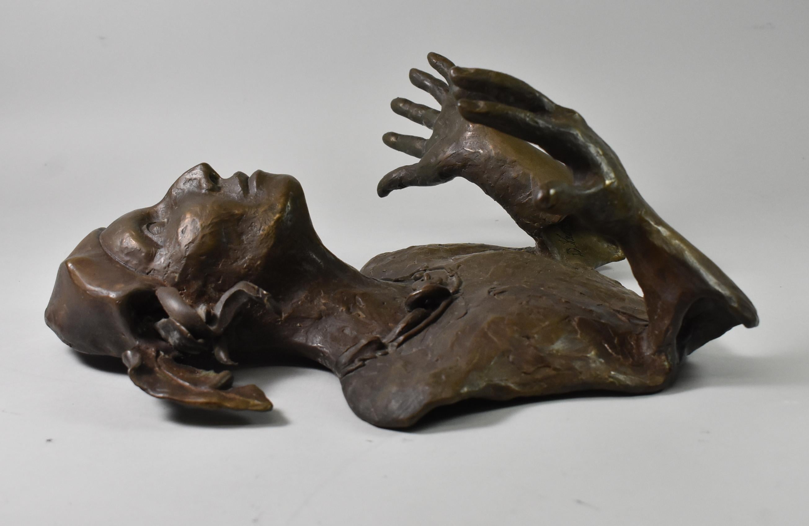 Bronze Wall Sculpture 