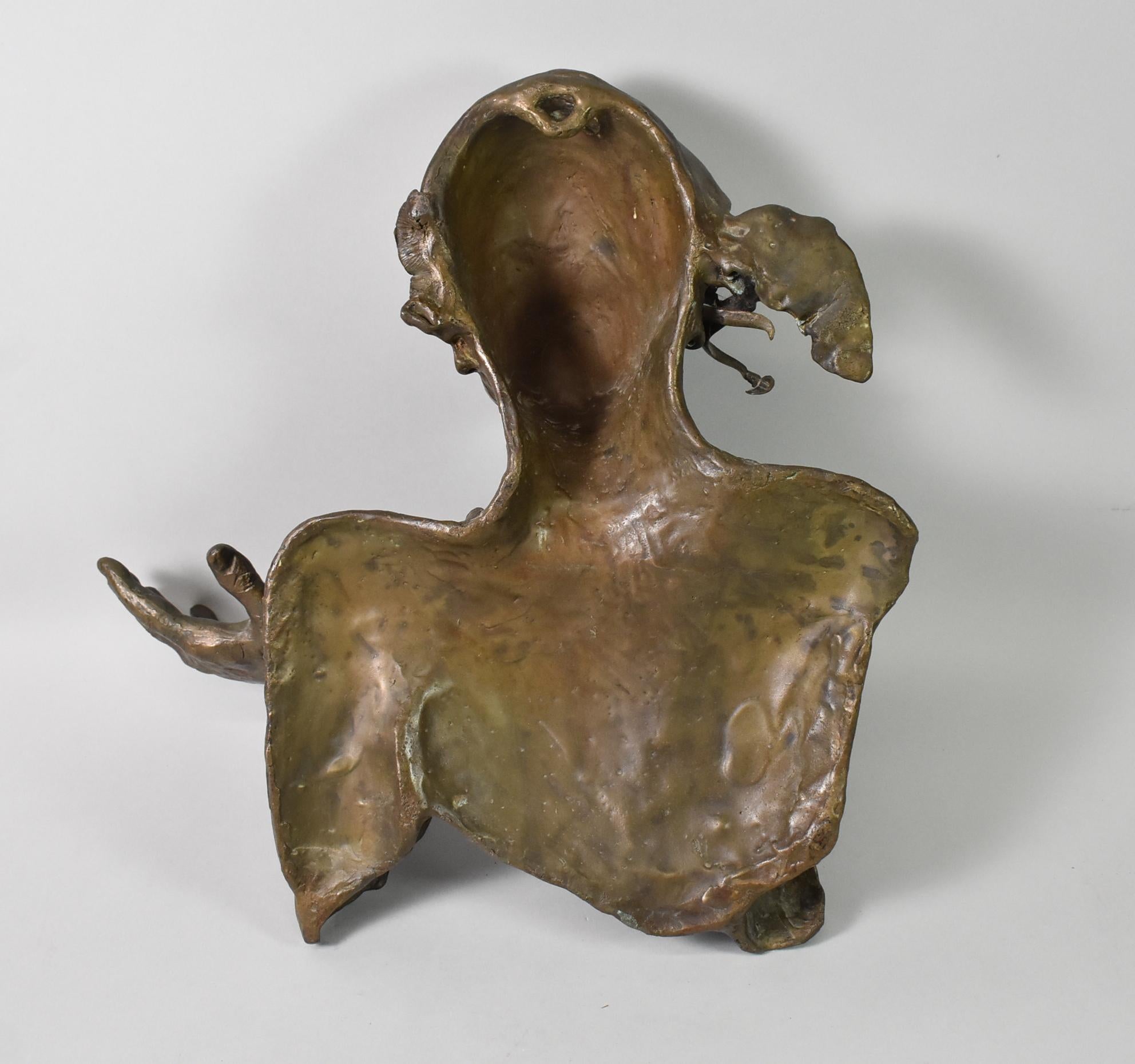 Bronze Wall Sculpture 