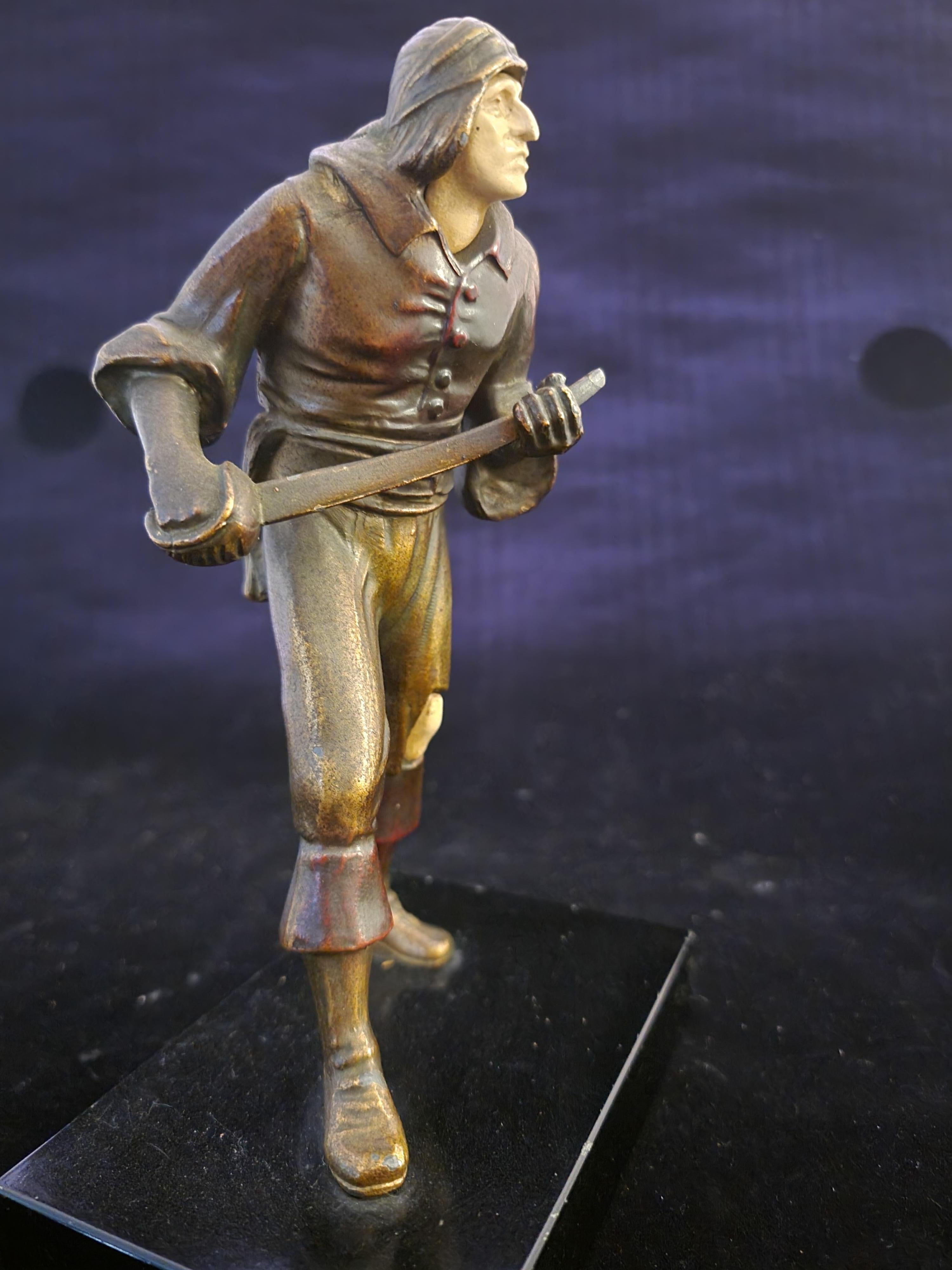 Bronze Warrior In Good Condition For Sale In Milton, DE