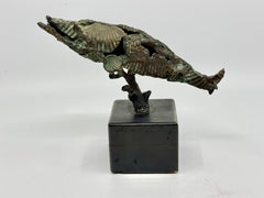 Bronze Whale Sculpture by the Noted American Frank Eliscu