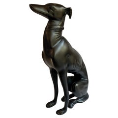 Bronze Whippet Dog