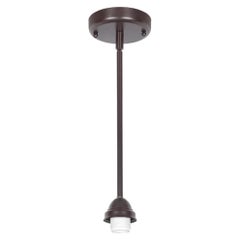 Brass, Bronze, White, Black or Satin Nickel Downrod and Canopy Kit