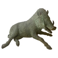 Bronze Wild Boar, Naples 1970