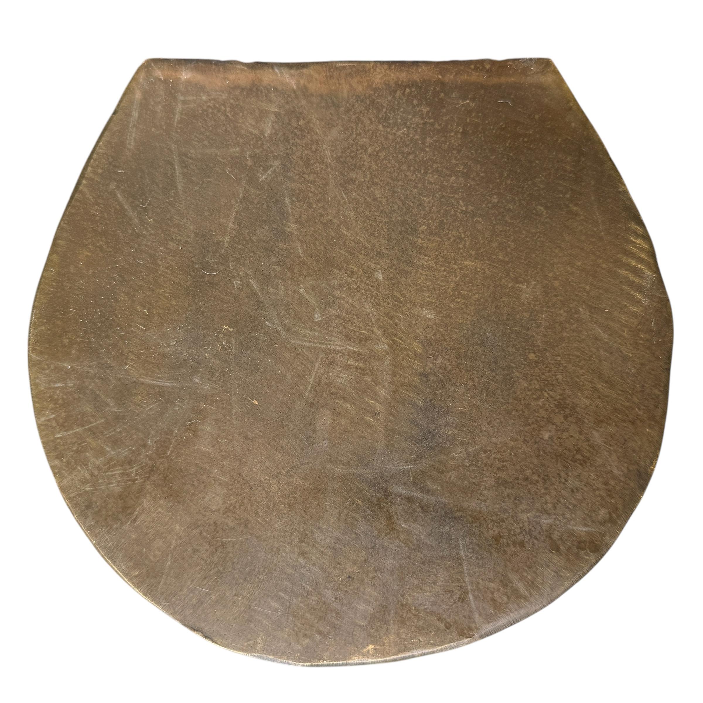 Staffa da parete in bronzo con cinghiale in vendita 1