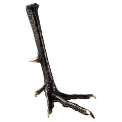 Eaglador - Wild Turkey Foot, Cast in Bronze
