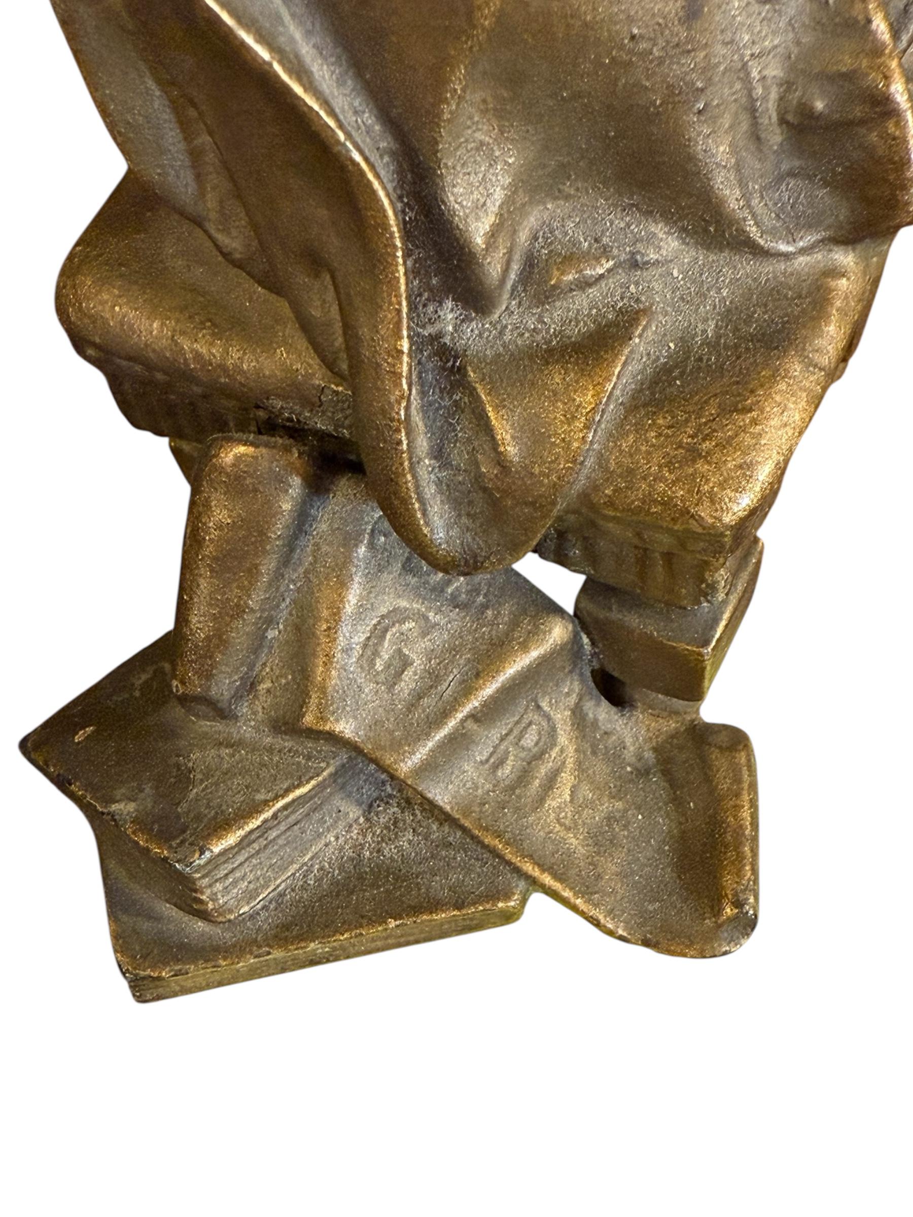 20th Century Bronze William Shakespeare Sculpture For Sale