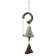 Bronze Wind Chime by Paolo Soleri Cosanti